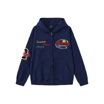 Duamin Sweatshirt Unisex Navy Blue