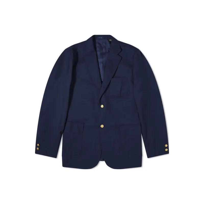 Beams Plus Business Suit Men's Blue-0