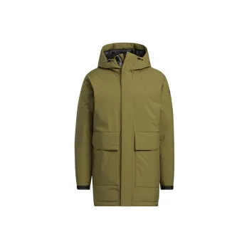 Adidas Down Jackets Men Army Green