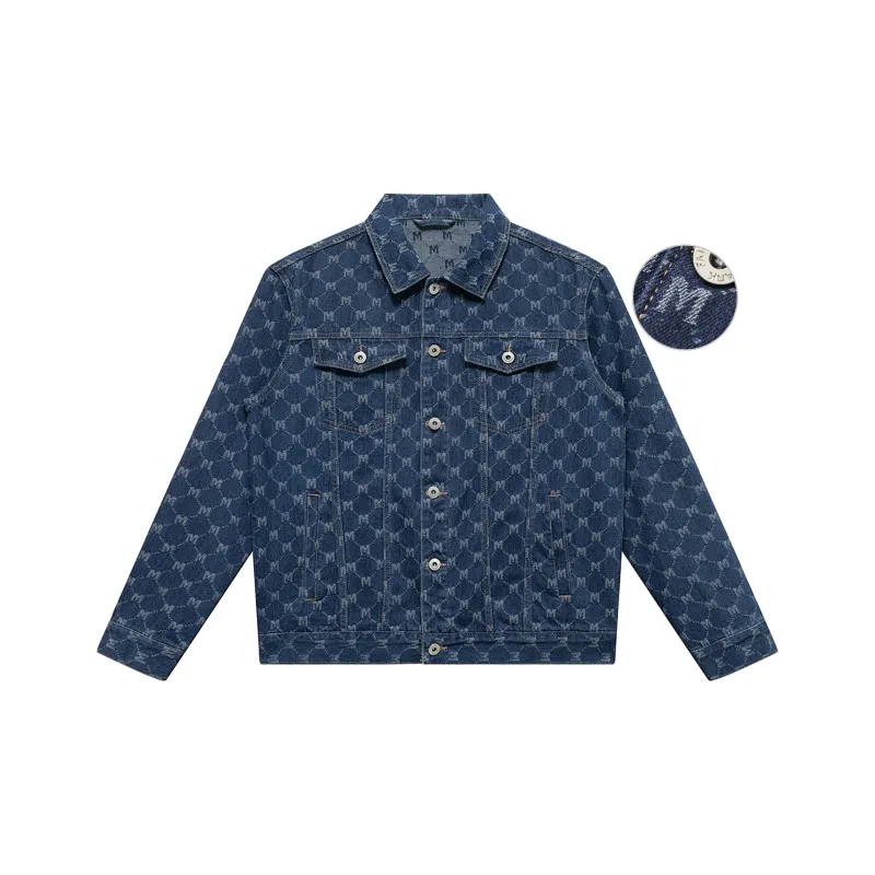 FAIRWHALE Denim Jackets Unisex-10