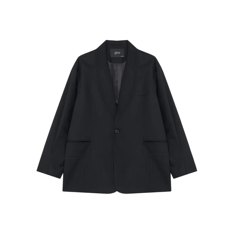 HERBEL Business Suit Men's Black-0