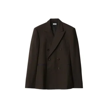 Burberry Business Suits Coats Men's Brown