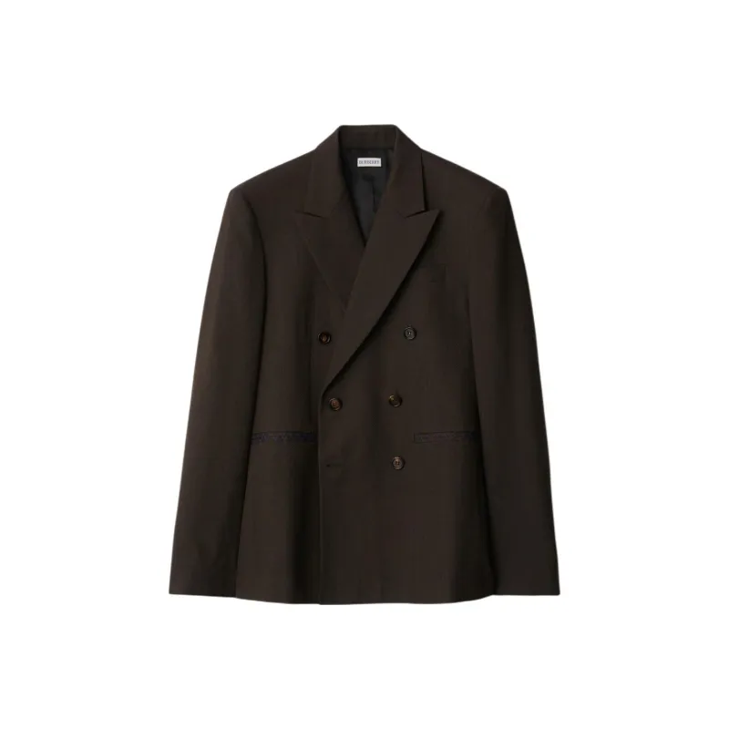 Burberry Business Suits Coats Men's Brown-0