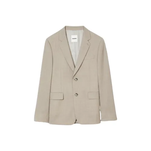 Sandro Fine checked Virgin wool Blazer