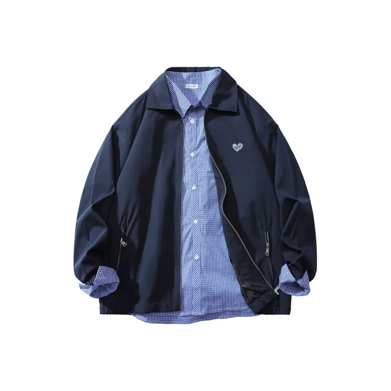 YOSICIL Jackets Coats Unisex Black-4