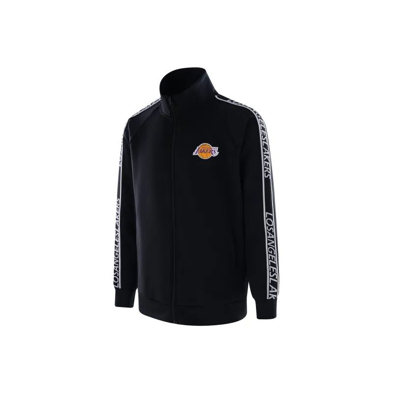 NBA Sports Jacket Unisex Midnight Black-0