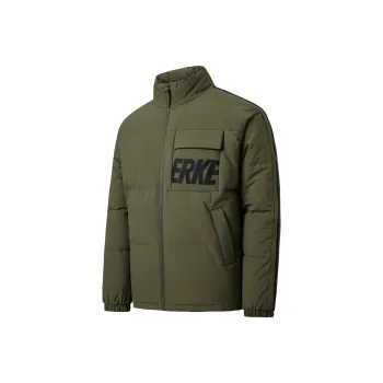 Erke Down Jackets Men Reed Green