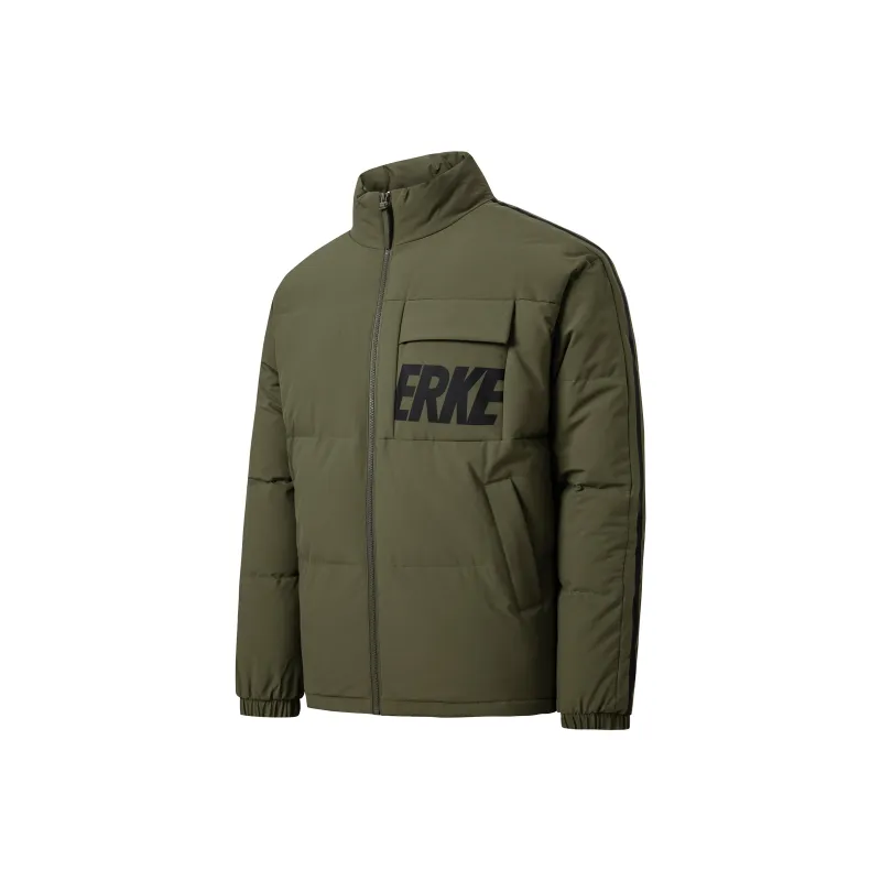 Erke Down Jackets Men Reed Green-0