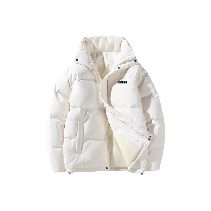 Lightning X Storm Down Jacket Unisex Navy Blue-7
