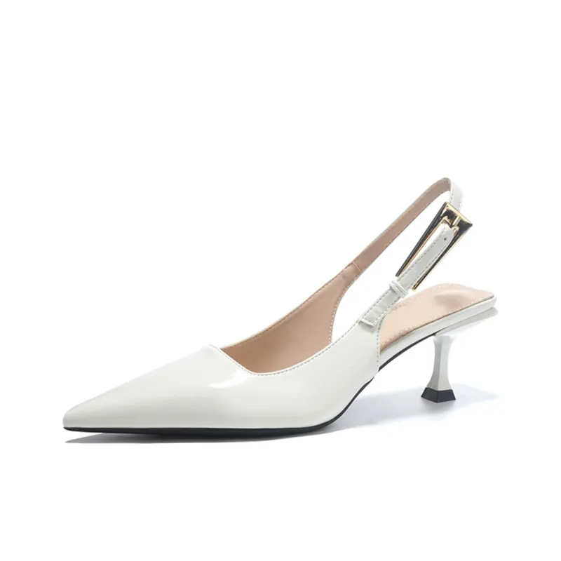 Lanza Slim Heel High Heels 6cm Women's-0