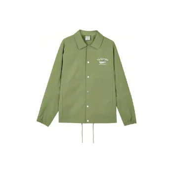 Skechers Sports Life Collection Jackets Men Chromium Green/01MX