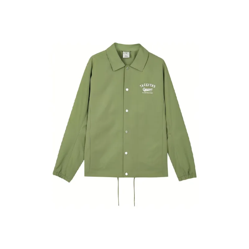 Skechers Sports Life Collection Jackets Men Chromium Green/01MX-0