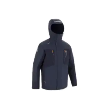 DECATHLON TRIBORD 500 Jacket Men's Dark Blue/Blue Black