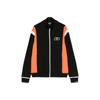 EMPORIO ARMANI EA7 Jackets Coats Men's Black