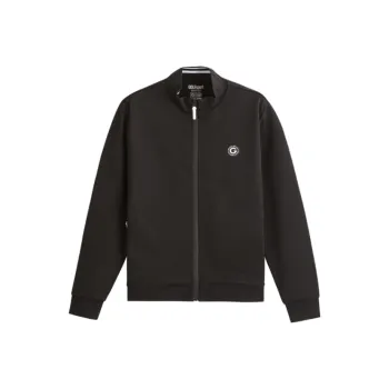 GOLF Jackets Men Black