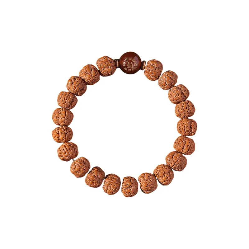 Zhiyi King Kong Bodhi Seeds Bracelets Unisex-7