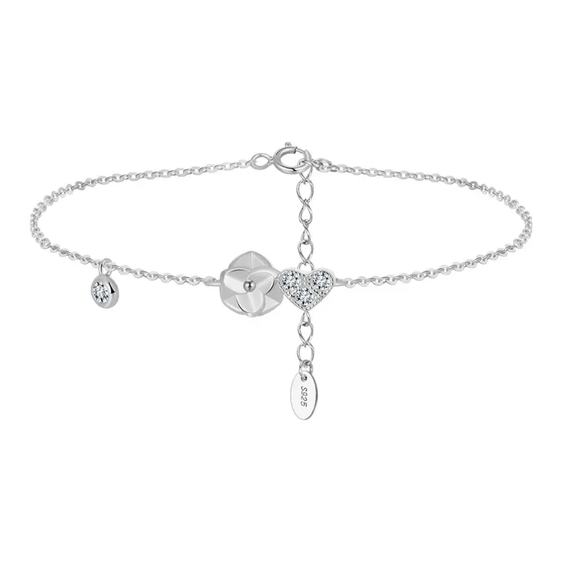 OGDAID S925 Silver Bracelets Women's-3