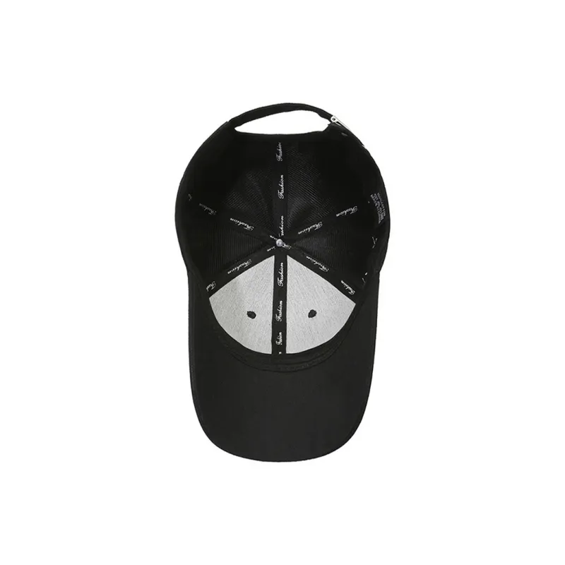 JONNY MOORE Cotton Baseball Caps Unisex-4