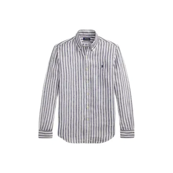 Ralph Lauren Stripe pattern Linen Shirt