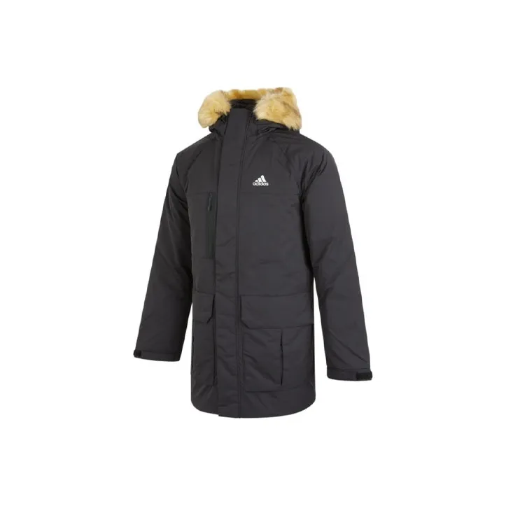 Adidas Down Jackets Men Black-0
