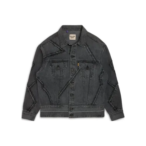 Gallery Dept. FW23 Denim Jacket Men's Charcoal