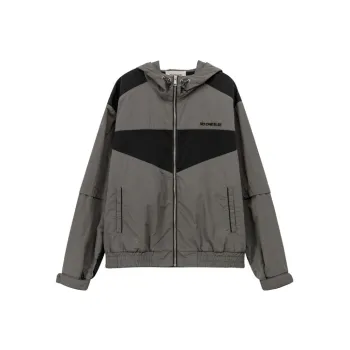 NO ONE ELSE Jackets Unisex Light Gray
