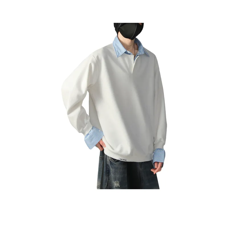 FAKE VINTAGE Sweatshirts Unisex-11