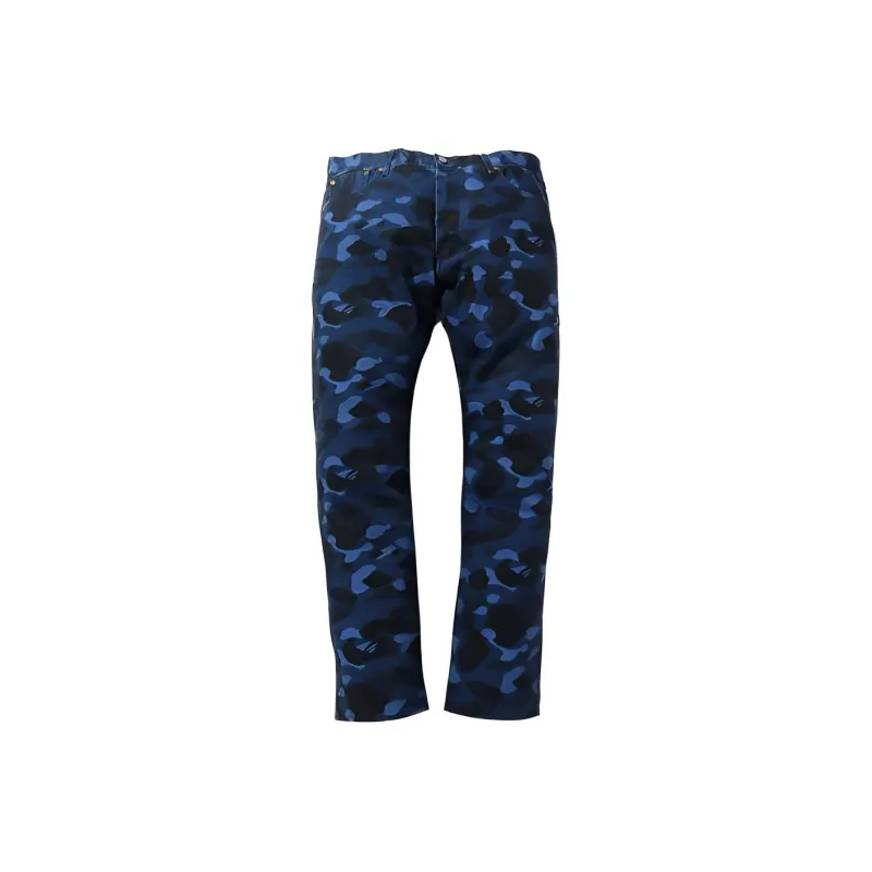 Bape X Levi's Color Camo 501 93 Model Asia Exclusive-2