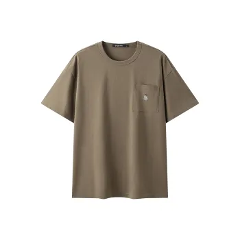 Gxg Jeans T Shirts Men Coffee