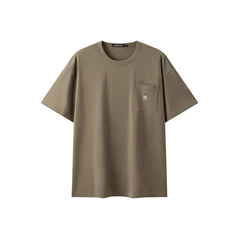 Gxg Jeans T Shirts Men Coffee-0