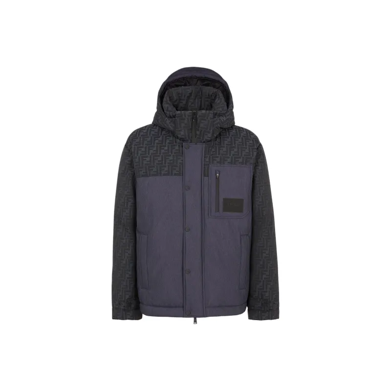 FENDI Insulated Panelled Ski Jacket-0