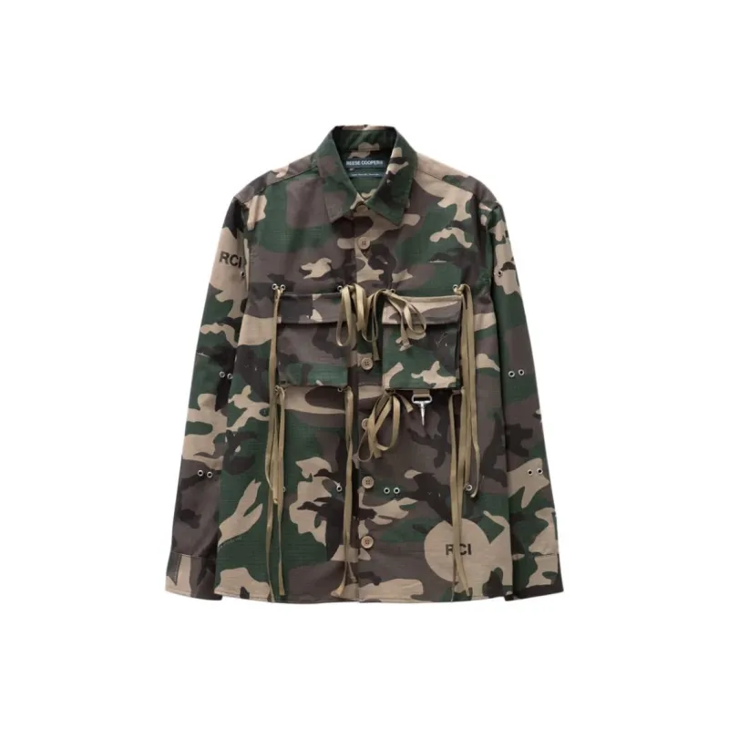 Reese Cooper Jackets Coats Men's Army Green-0