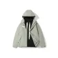 Silver Green Windbreaker Jacket (Sweatshirt Not Included)