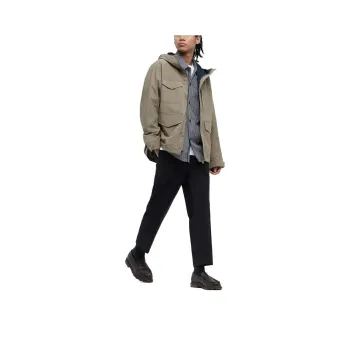UNIQLO Windbreaker Jacket Unisex Dark Beige