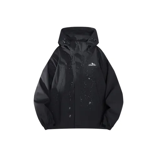 Kawasaki Waterproof And Windproof Windbreaker Jacket Unisex
