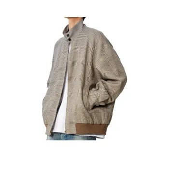 ZWWWZ Jacket Unisex Old Money Brown