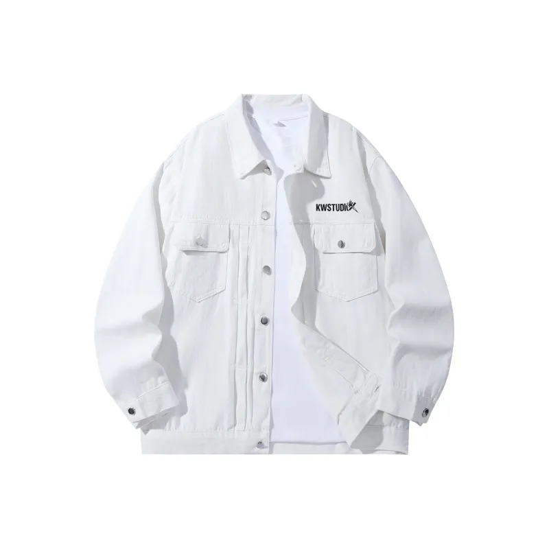 KW Denim Jackets Unisex-8