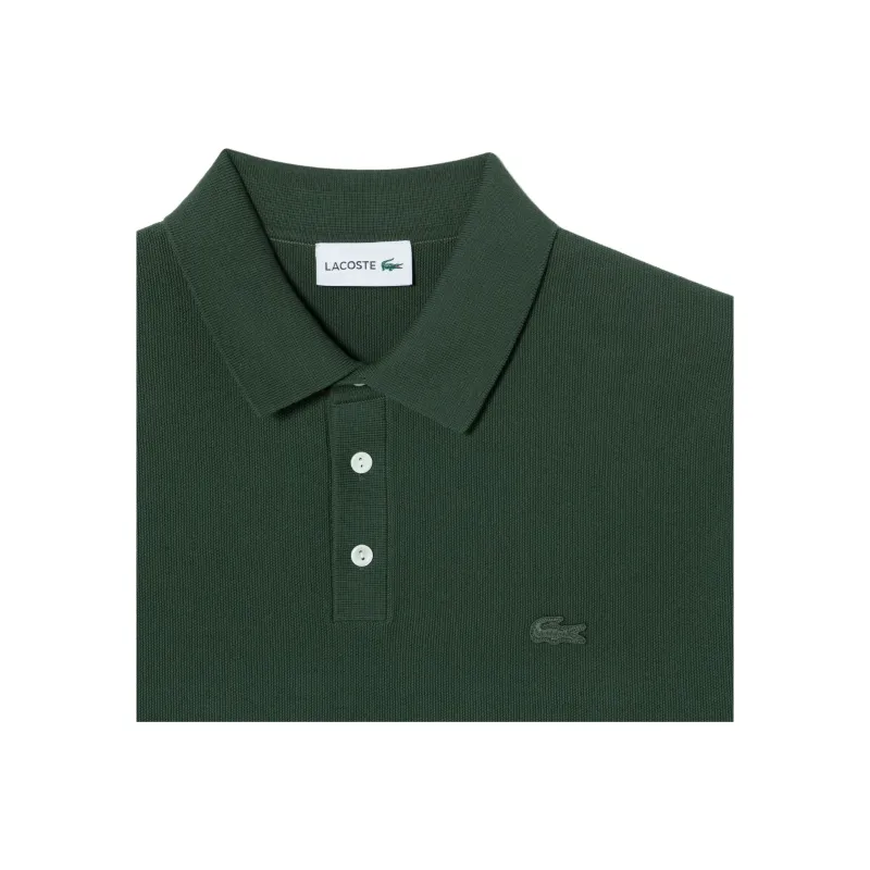 LACOSTE Polo Shirts Men Green-2