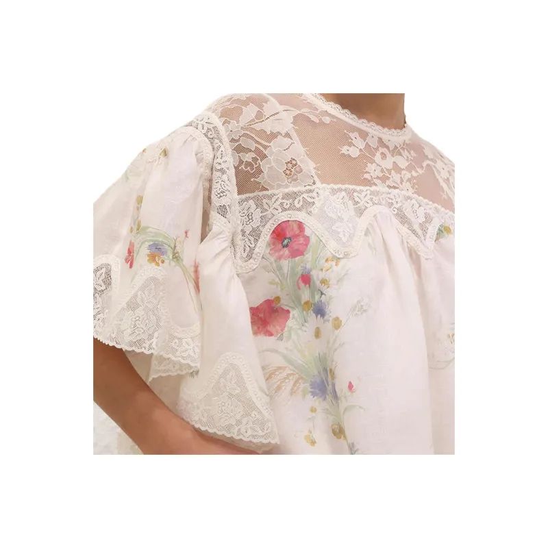Zimmermann Lace trim Dress-4