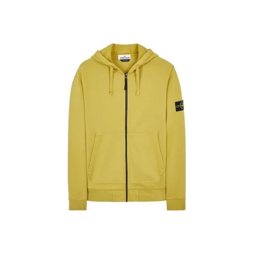 STONE ISLAND Jacket Men's Yellow