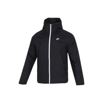 Nike Puffer Jacket Winter Men's Black