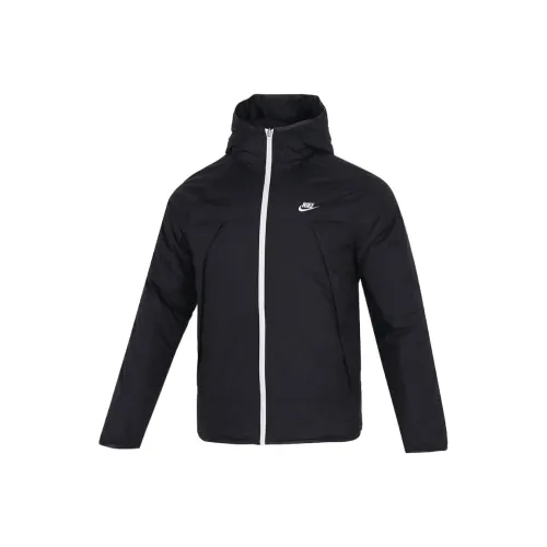 Nike Puffer Jacket Winter Men's Black