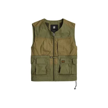 G STAR RAW Vest Men's Sage Green