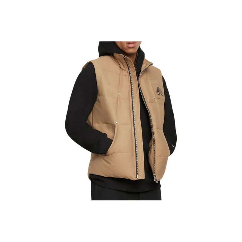 Moose Knuckles Vest Men's Wood Smoky-0