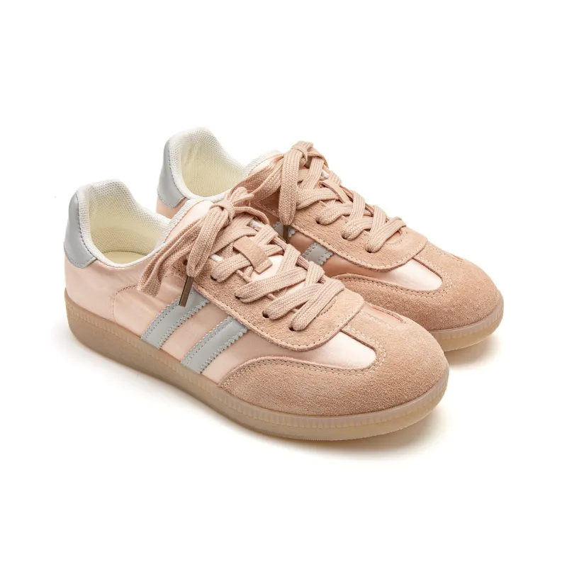 Three Islands Anti Slip Wear Resistant Low Top Skateboard Shoes Women's-1