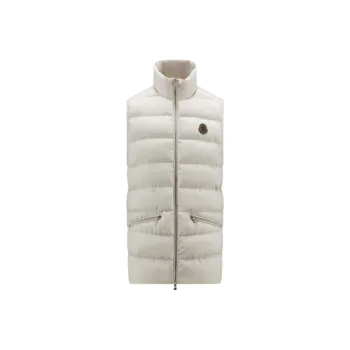 Moncler Treompan Series Vests Men White