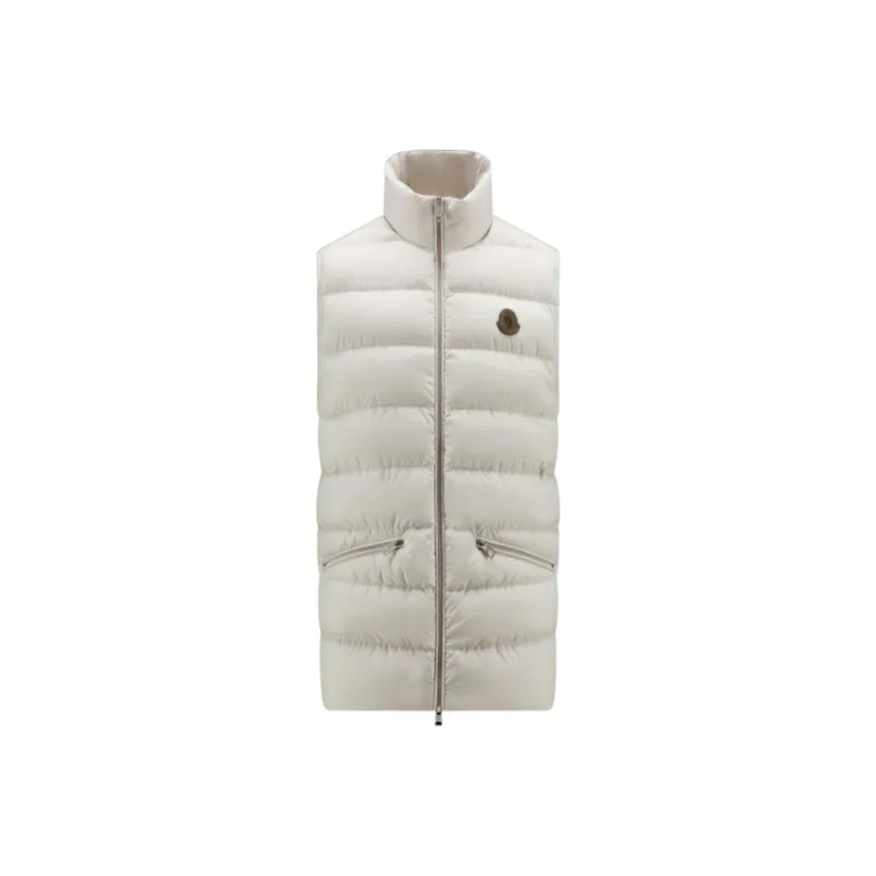 Moncler Treompan Series Vests Men White-0