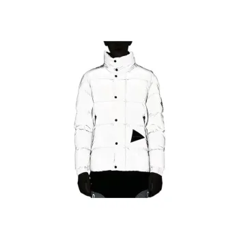 And Wander X MONCLER GENIUS Down Jackets Men Metal Silver