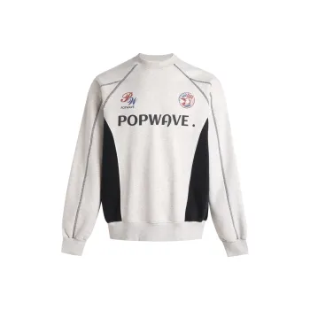 POPWAVE Sweatshirt Unisex Oat Racing Suit