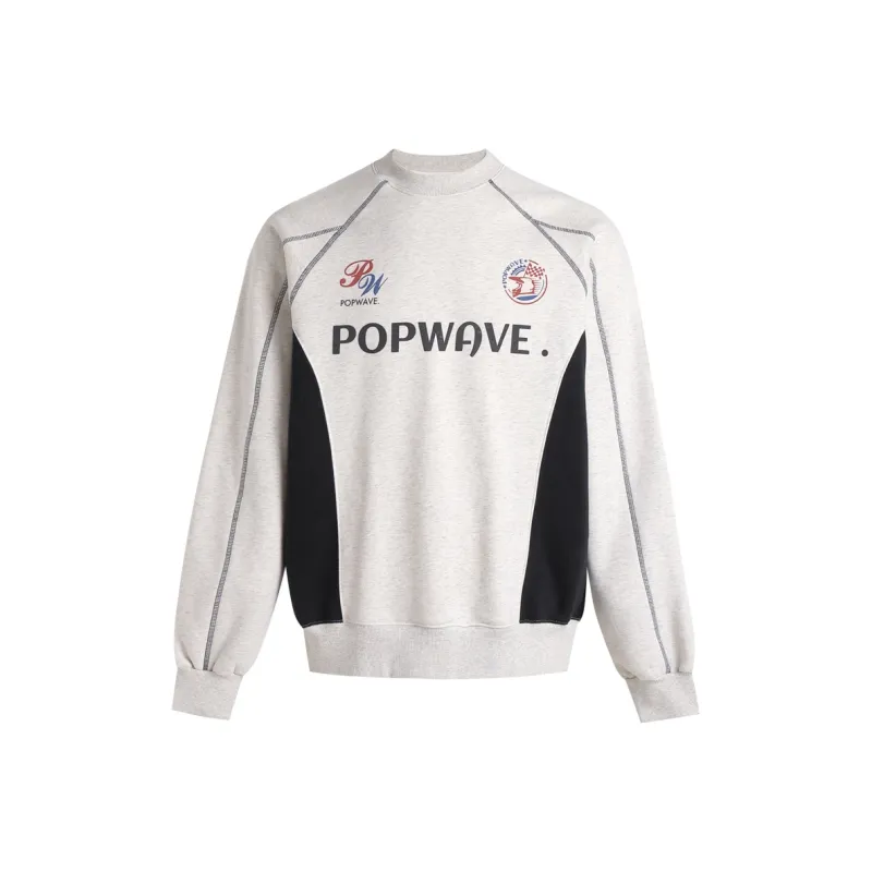 POPWAVE Sweatshirt Unisex Oat Racing Suit-0